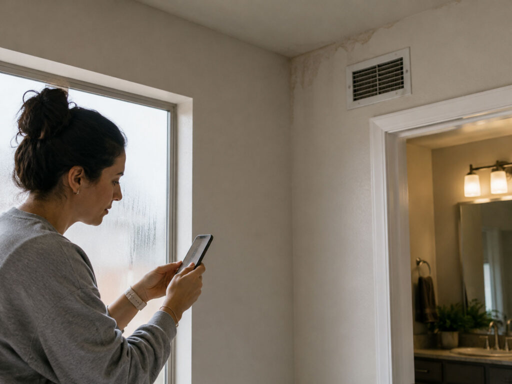found mold in your apartment? here's what to do next