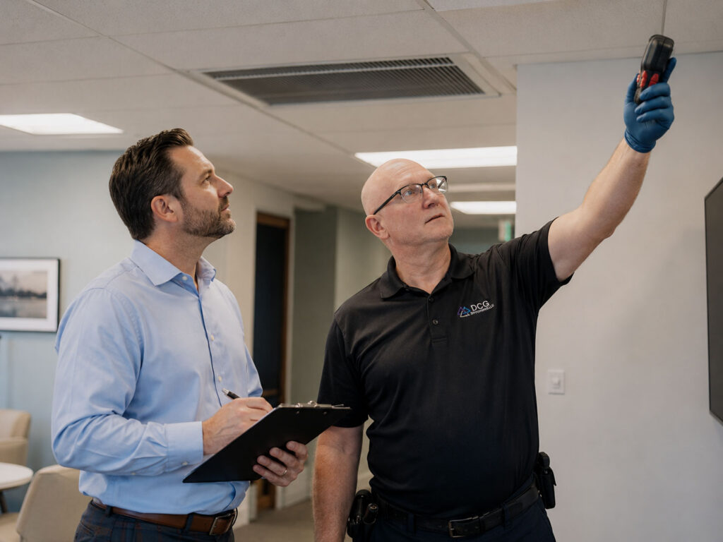 mold in commercial buildings